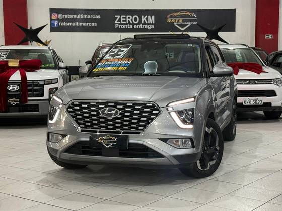 HYUNDAI CRETA 2.0 FLEX ULTIMATE AUTOMÁTICO